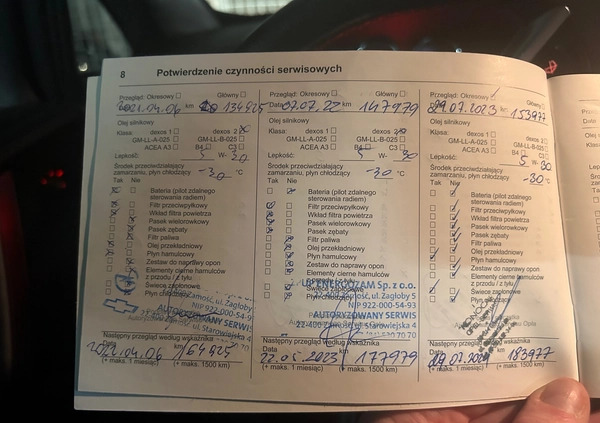 Opel Astra cena 29000 przebieg: 164000, rok produkcji 2013 z Gdańsk małe 137